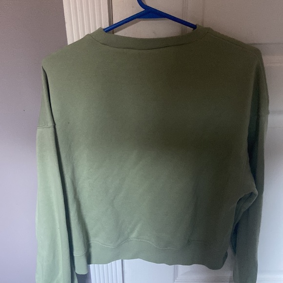 Sage green sweatshirt - Picture 2 of 3